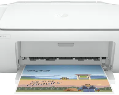 фото МФУ струйное HP DeskJet 2320, цветн., A4, белый