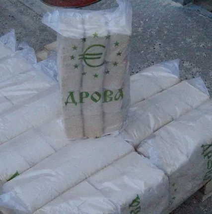 Фото №0 Топливные брикеты RUF