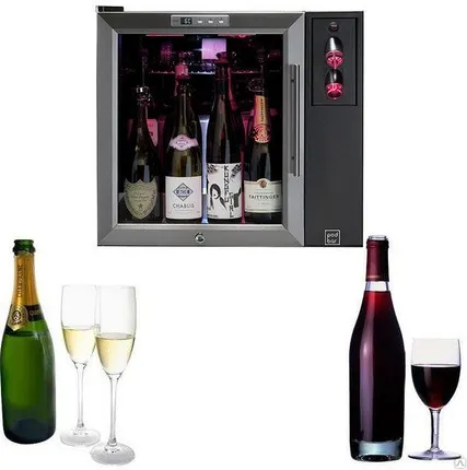 Фото №0 Диспенсер с винным шкафом для хранения тихого и игристого вина Bermar Pod B