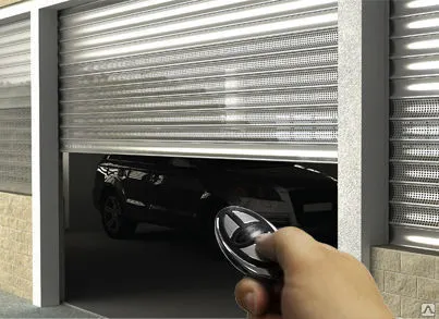 Фото №0 Стальные рулонные ворота