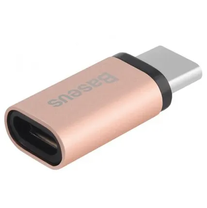 Фото №0 Разъем Baseus microUSB - USB