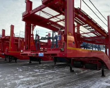 фото Полуприцеп автовоз Luxuda LZC9407BG