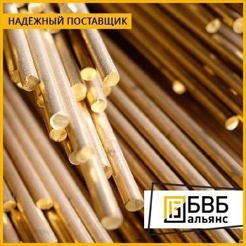 Фото №0 Пруток латунный ЛС59-1 ГОСТ 6688-91