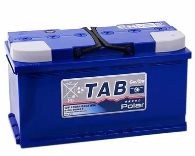фото Аккумулятор TAB Роlar B10H 100 Ач о.п.
