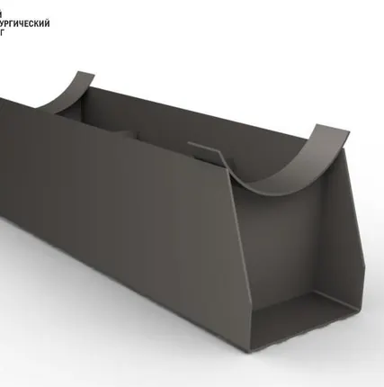 Фото №0 Подвижная опора (скользящая) Т15 серия 4.903-10 выпуск 5