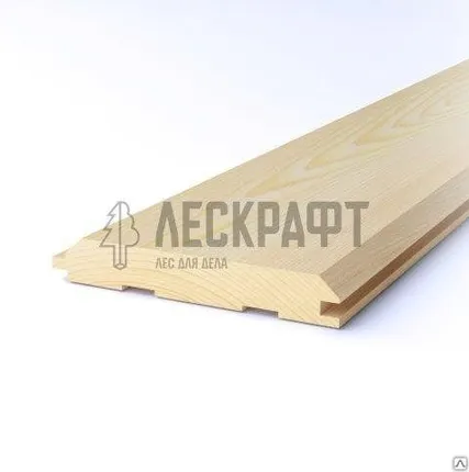 Фото №0 Имитация бруса 22 * 146 * 3000 мм сорт AB ель/сосна ВД (1 упак = 4 шт/ 1,75