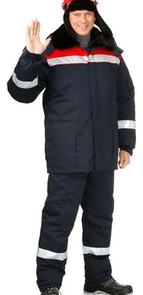 Фото №0 Костюм мужской зимний «Велес»