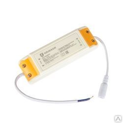 фото ЭПРА для панелей светодиодных Krauler KR-LP40DR 145/48*30 мм 40Вт