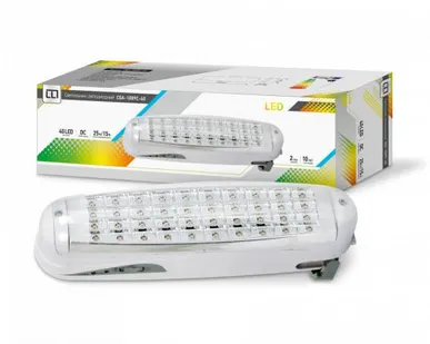 фото Светильник светодиодный аварийный СБА 1089С 40LED lead-acid DC LLT