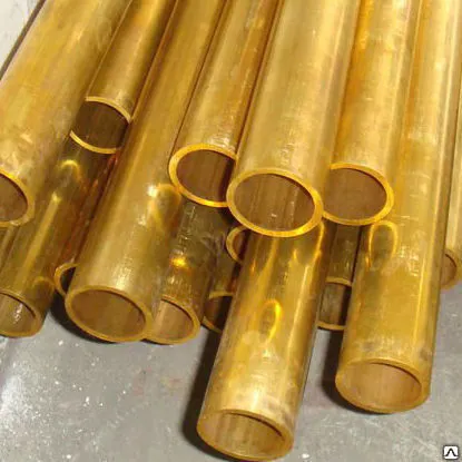 Фото №0 Труба бронзовая 220 мм по ГОСТу 1208-90, БрАЖН10-4-4