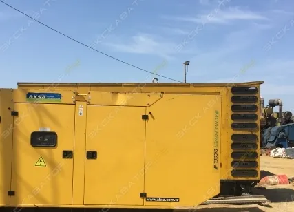 Фото №0 Аренда электростанции (электрогенератора) AKSA APD275C, Оренбург
