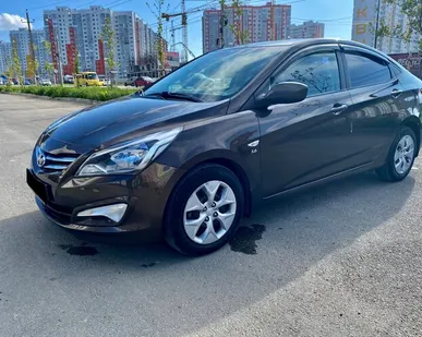 фото Hyundai Solaris Акпп 6ст