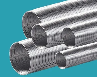 фото Воздуховод (90 мкр) 1,5м 100