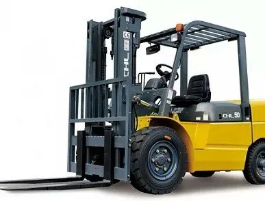 фото Дизельный вилочный погрузчик CHL CPCD50-MS