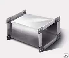 Фото №0 Прямоугольный воздуховод 0,5 мм F20