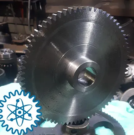 Фото №0 Шестерня редуктора на ход кран балок и тельферов