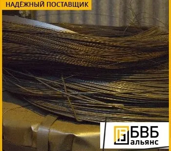 фото Проволока стальная ф1,2 мм 12Х18Н10Т-ТС