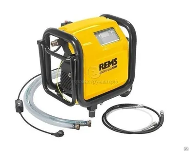 фото Устройство опрессовочное Rems Multi Push с гидропневматическим водяным насо