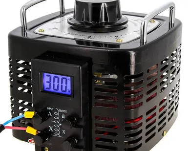 фото Автотрансформатор (ЛАТР)