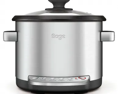фото Мультиварка - рисоварка - пароварка Sage SRC600BSS4EEU1 The Risotto Plus в Москве