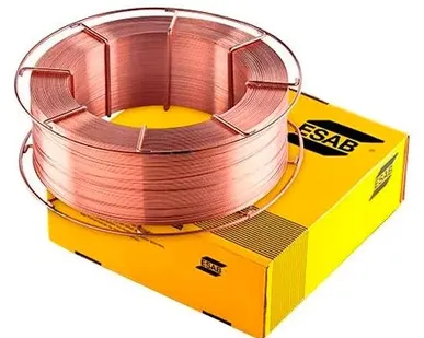 фото Проволока из металлического сплава ESAB СВ-08Г2С