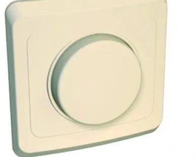 фото GLOSSA беж. Диммер поворотно-нажимной., 600W GSL000236