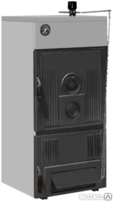 Фото №0 Котел чугунный твердотопливный Беретта / Beretta Karbor 48 (Италия)