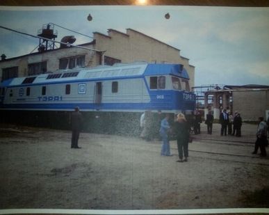 фото Тепловоз