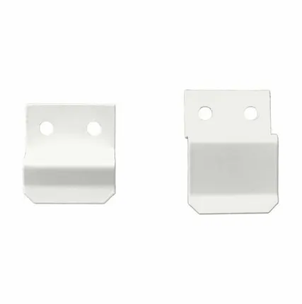 Фото №0 Кронштейн металл для МС верхний белый