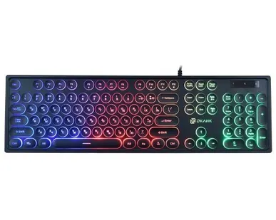 фото Клавиатура Oklick 410MRL slim
