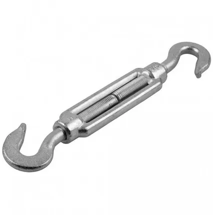 Фото №0 Талреп оцинкованный DIN 1480 крюк-крюк М10*130 мм.