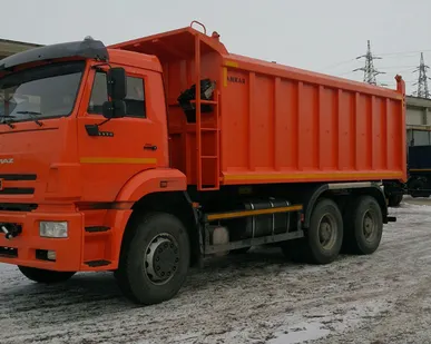фото КАМАЗ 6589-310