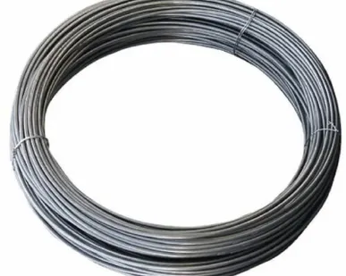 фото Пруток EZETEK стальной оцинкованный 8мм бухта 50м