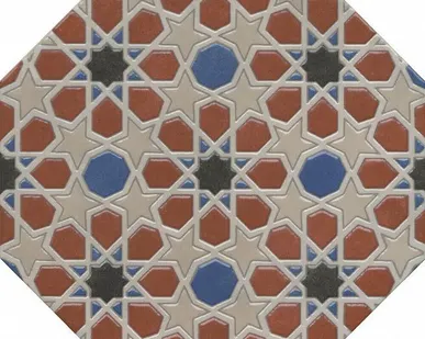 фото Керамический гранит KERAMA MARAZZI Паласио 240х240 декор беж VT\A48\SG2432