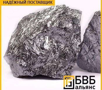 фото Марганец металлический МН965 (Мр1) ГОСТ 6008-90 брикет