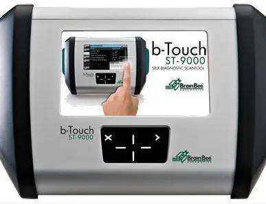 фото Мультимарочный автомобильный сканер BrainBee B-Touch ST-9000. Италия