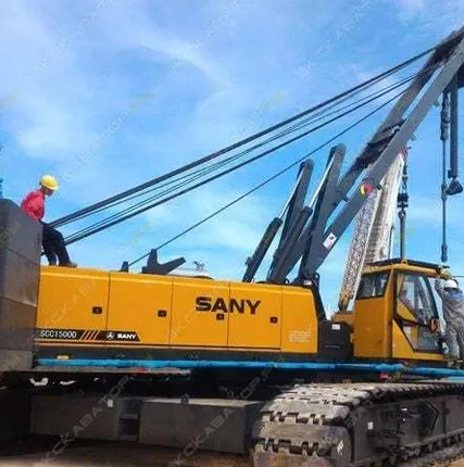 Фото №0 Аренда гусеничного крана Sany SCC1500D, Нижний Новгород