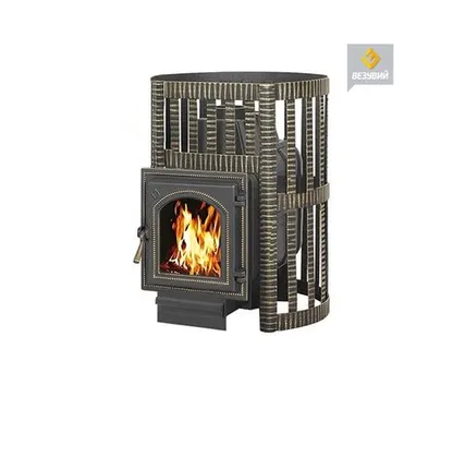 Фото №0 Чугунная печь Везувий Легенда ковка 22 (270) Б/В