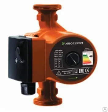 Фото №0 Насос циркуляционный NEOCLIMA TCP 25 8180 NEOCLIMA TCP 25 8180
в