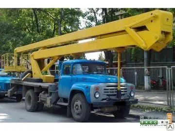 Фото №0 Услуги аренды автовышки АГП-22