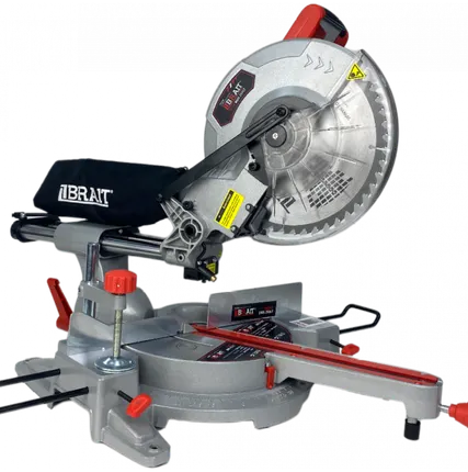 Фото №0 Пила торцовочная BRAIT BMS 255LT
