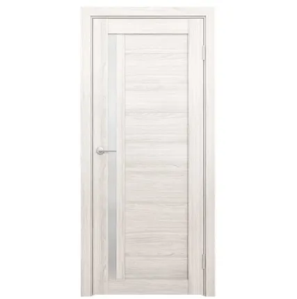 Фото №0 дверь межкомнатная со стеклом бизнес парк profile 8, ясень ривьера айс, 800*2000мм.