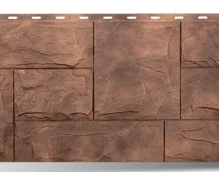 Фото №0 Фасадная панель Альта-Профиль Гранит Гранит Балканский