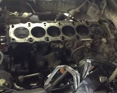 фото Замена рулевых тяг