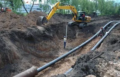 фото Прокладка систем водоснабжения