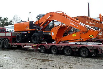 Фото №0 Транспортировка спецтехники