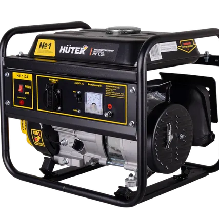 Фото №0 Электрогенератор HT 1.0А Huter