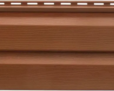 фото Акриловый сайдинг Kanada Плюс Премиум Дуб светлый, 3,66м