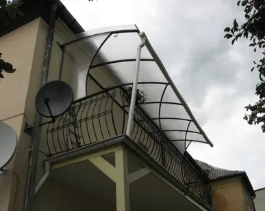 фото Козырек модель ТК 81.