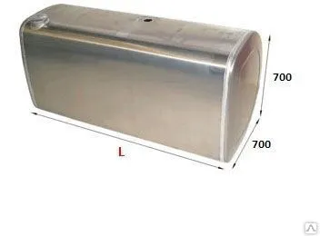 фото Алюминиевые топливные баки для грузовиков